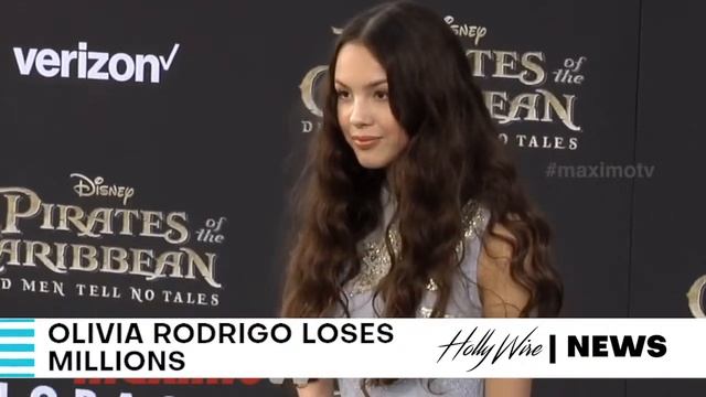 Olivia Rodrigo Loses Millions Of Dollars Because Of Taylor Swift?! | Hollywire смотреть онлайн