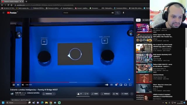 Autonomní svářečka MOST Fanmig AI Bridge смотреть онлайн