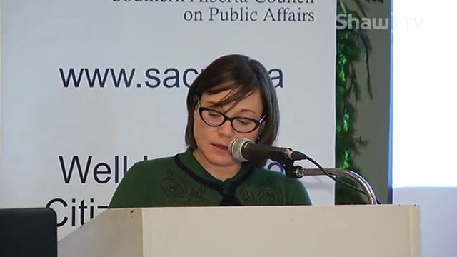 Southern Alberta Council on Public Affairs - November 12th, 2015 смотреть онлайн