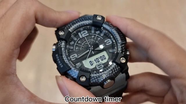 G-SHOCK GG-B100-8A смотреть онлайн