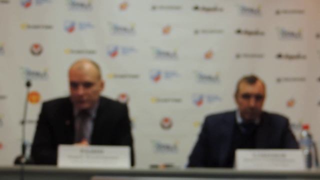 Пресс-конференция ХК "Ижсталь" - ХК "Барс" 30.09.2014 смотреть онлайн