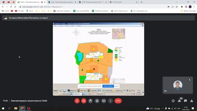 Землевпровадне проектування 1 пара смотреть онлайн