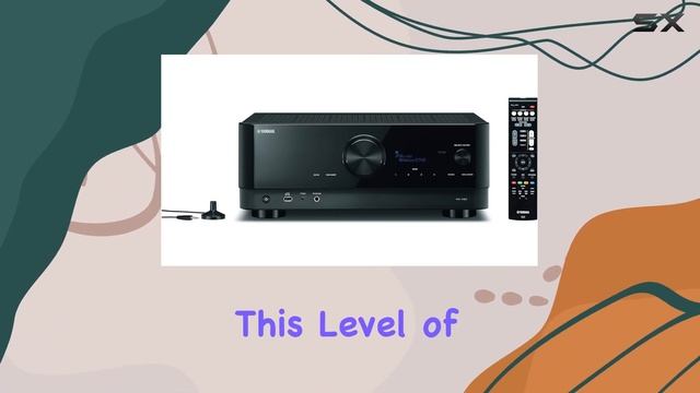 YAMAHA RX-V6A AV Receiver Review - Unleash Your Home Theater! смотреть онлайн