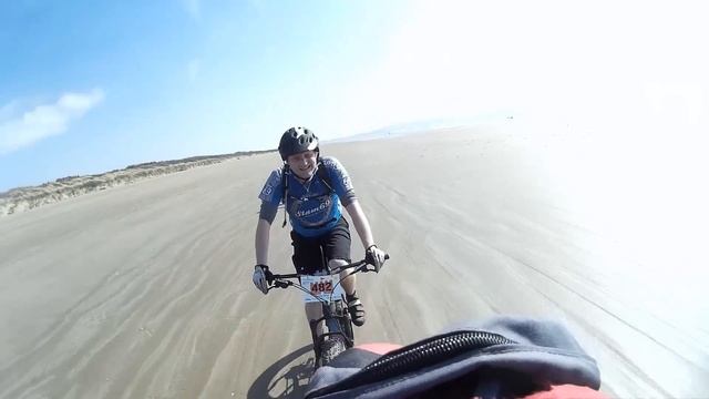 Battle on the beach 2015, Lap 2 slipstreaming смотреть онлайн