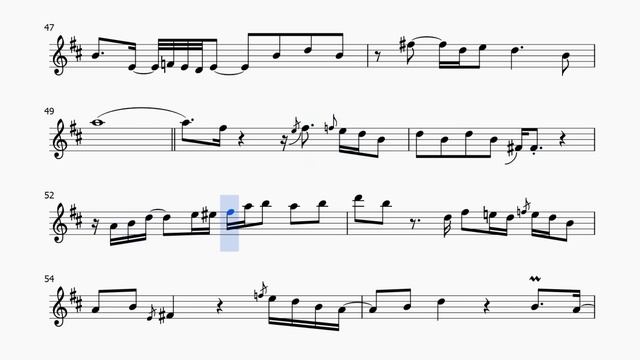 Soulful Strut by Grover Washington Jr. Alto sax cover смотреть онлайн
