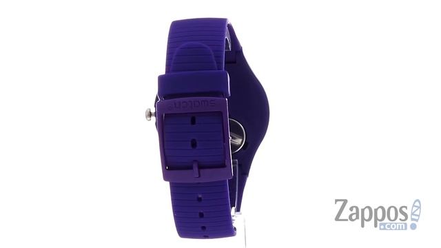 Swatch XX-Rated Purple - SUOV401 SKU: 9214770 смотреть онлайн