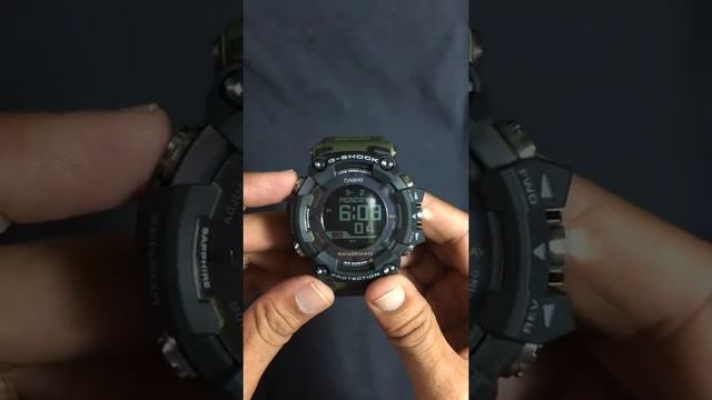 Casio G-Shock RANGEMAN GPR B1000 Unboxing in Hindi смотреть онлайн