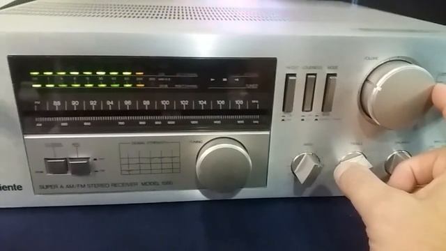 Estou chegando... RECEIVER GRADIENTE MODEL 1560 - CAIXAS MASTER 120 - SOM VINTAGE 80 смотреть онлайн