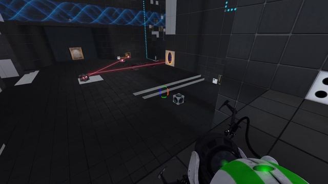 Breaking Out! -- Portal Reloaded level 25 смотреть онлайн