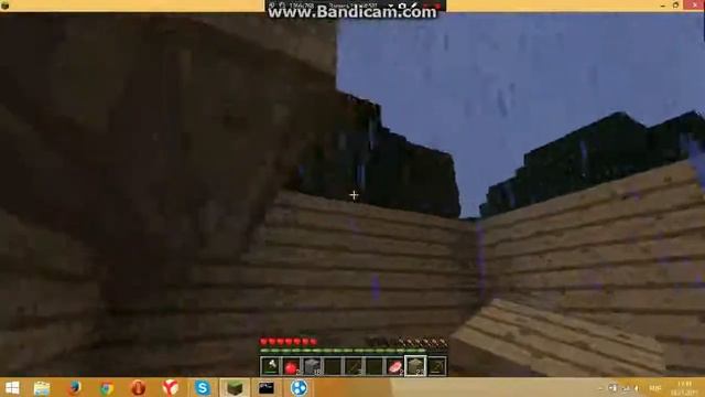 Мой первая серия по выживанию в майнкрафт с Av__vA смотреть онлайн