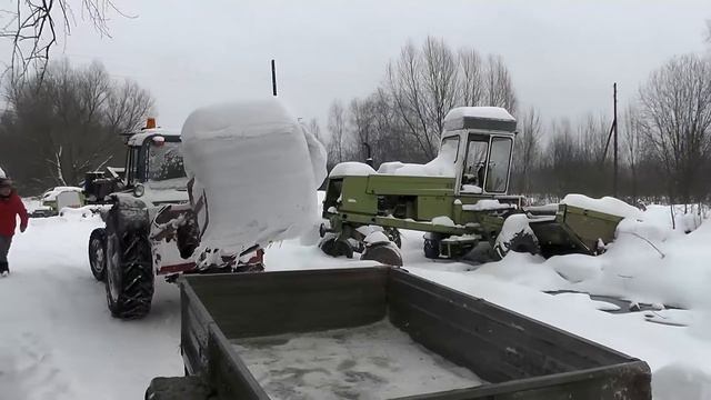 Сенаж для коров /опять поломка нивы смотреть онлайн