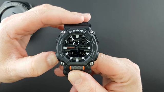 CASIO G-SHOCK G-CLASSIC GA-900C-1A4ER | IRISIMO смотреть онлайн