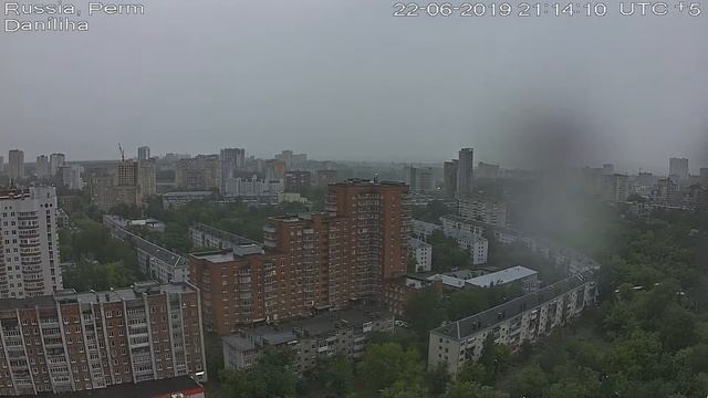 Таймлапс 22/06/2019