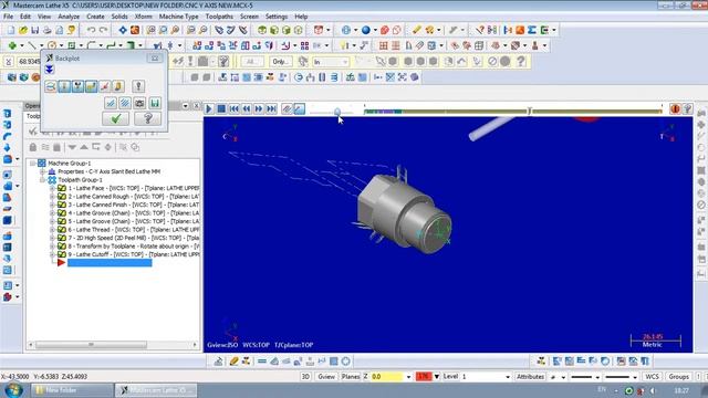 Y axis lathe.avi смотреть онлайн