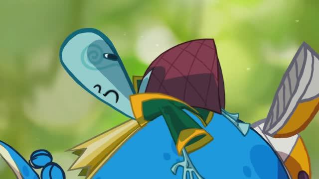 Rayman Origins - Вступление