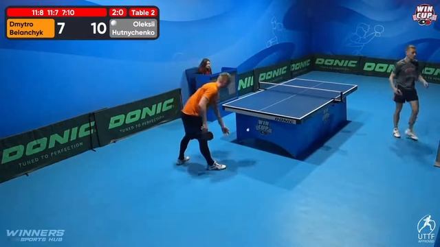 23:15 Dmytro Belanchyk 3 - 2 Oleksii Hutnychenko West 6 WIN CUP 24.11.2022 | TABLE TENNIS WINCUP смотреть онлайн