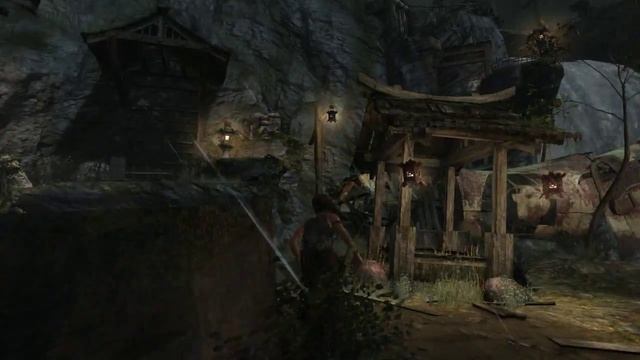 TOMB RAIDER ЧАСТЬ 3! ВОЛКИ! смотреть онлайн