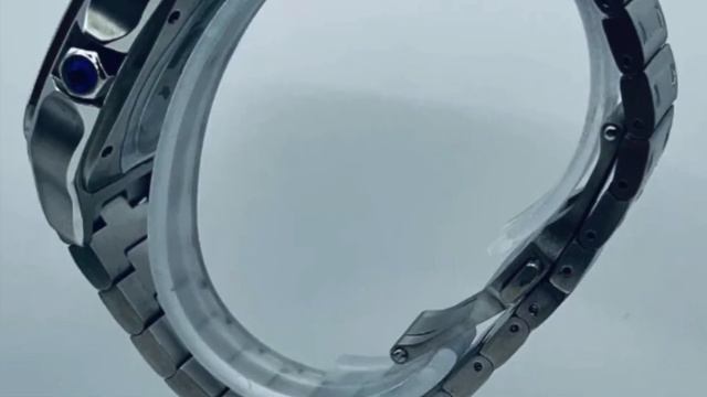 Insane!!! Seiko Mod White Santos Cartier Homage Automatic Watch