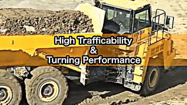 Komatsu HM400-3 смотреть онлайн