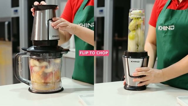 Khind 60th Anniversary | Blender Chopper BLC129 смотреть онлайн