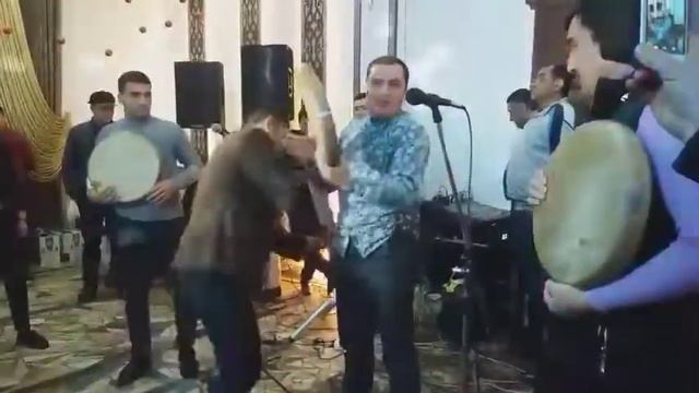 Doira Bazim Samarkanda Dilshodbek Yoldashevdan