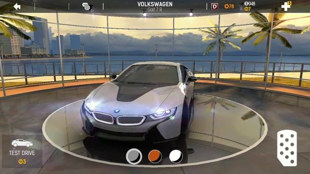 BMW I8:Nitro Nation game pipe burst gameplay смотреть онлайн