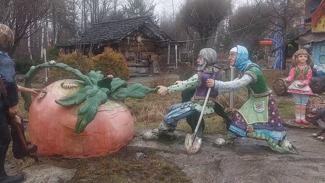 ПАРК СКАЗКА. ДОМОДЕДОВА