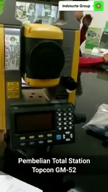 TESTIMONI PEMBELIAN TOTAL STATION TOPCON GM-52 смотреть онлайн