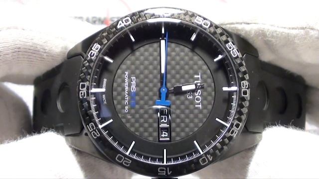 Tissot PRS 516 Automatic T100.430.37.201.00 www.zegarmistrz.com смотреть онлайн