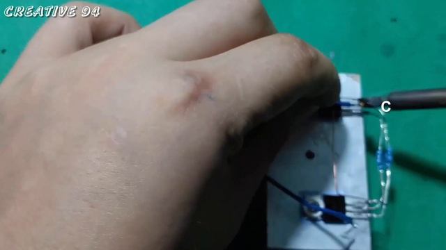 How To Make Simple Inverter 12v To 220v  TIP42c Transistor - Simple Inverter TiP 42C