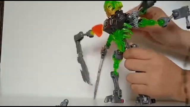 Lego bionicle 2015 Skull slicer смотреть онлайн