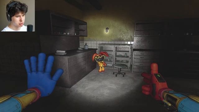 Винди. Поппи плейтайм 4 #4 смотреть онлайн