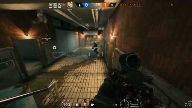 Puls, полет нормальный/Tom Clancy's Rainbow Six Siege смотреть онлайн