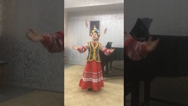 Олеся Шин, г. Новороссийск "Прялочка пряди" сл. и муз. народные смотреть онлайн