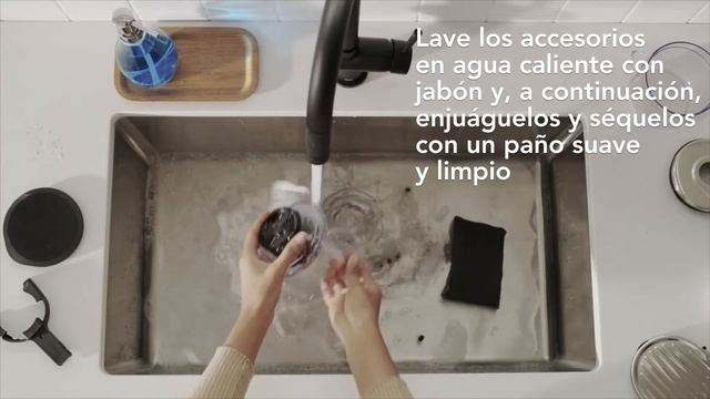 Cómo cuidar y limpiar el molinillo de café KitchenAid | KitchenAid Spain смотреть онлайн