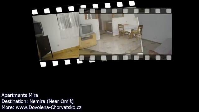 Apartments Mira - Nemira, riviera Omiš, Croatia смотреть онлайн