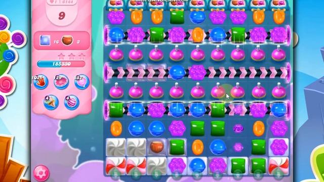 Candy Crush Level 6144 -20 Moves- No Boosters смотреть онлайн