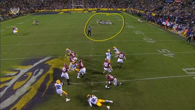Bryce Young scrambles and finds wide-open receiver for Alabama TD | ESPN College Football смотреть онлайн