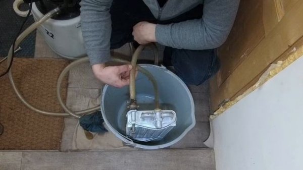 Промывка теплообменников.