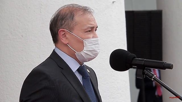 ДЕНЬ ГОССИМВОЛОВ РК смотреть онлайн