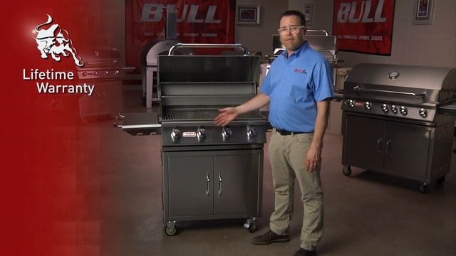 Features of the Bull Outlaw 4 Burner Grill смотреть онлайн