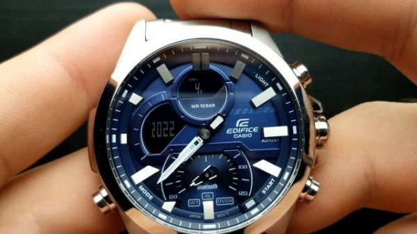 Casio Edifice ECB 30 - Review and Settings Tutorial