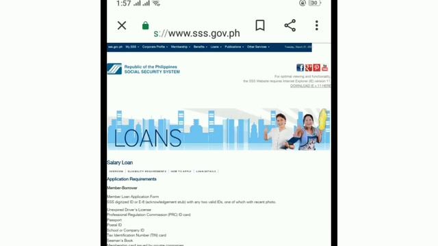 SSS SALARY LOAN ONLINE APPLICATION SA CELLPHONE, APPROVE AGAD IN 2 DAYS❤️ TUTORIAL смотреть онлайн