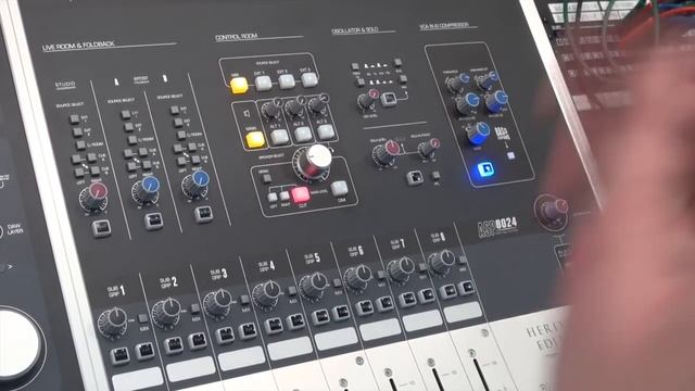 [MUSIKMESSE] Audient ASP8024 Heritage Edition смотреть онлайн