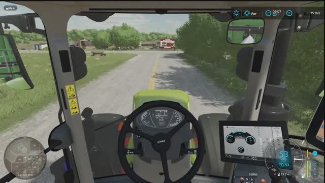 Farming
 Simulator22.Первый запуск.