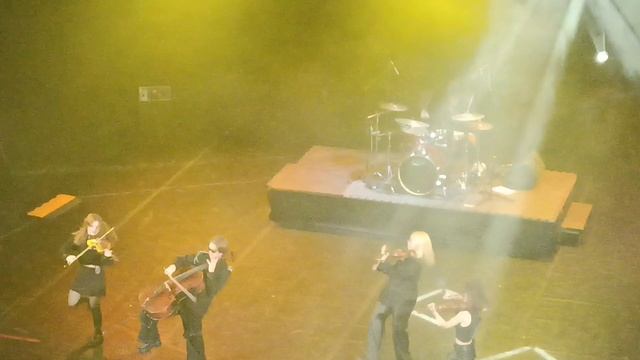 Концерт Crush String Quartet