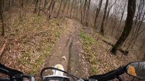 Мопед Colt едет везде. Выезд на Ультре, жирные колеса. Sur-ron ultra electric motorcycle. Кольт