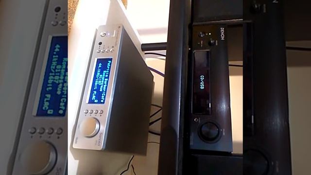 Denon DRA-F109 & Sonata mp30 Campringe Audio смотреть онлайн