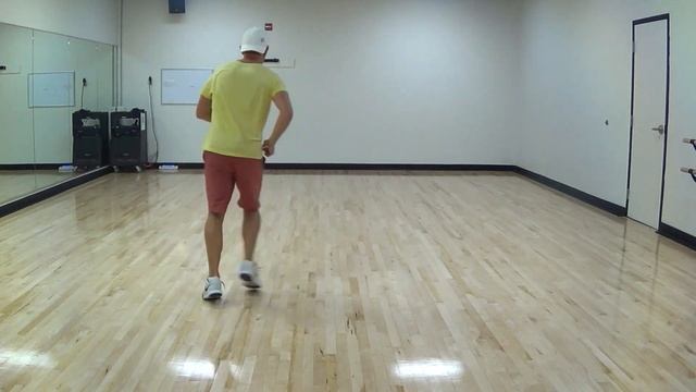 VIBE CHECK -- Line Dance DEMO смотреть онлайн