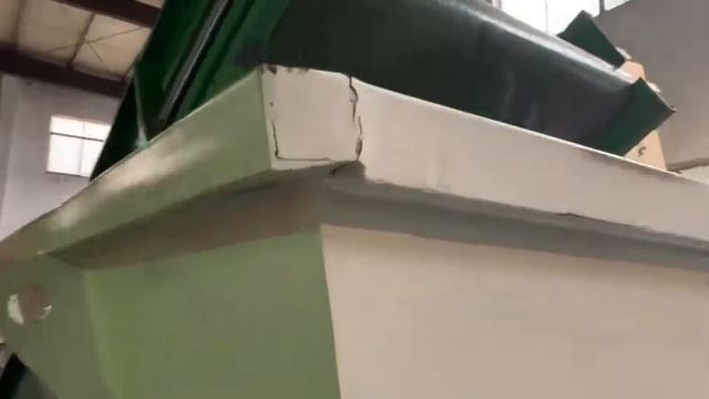 hdpe and pp bottle ,drum shredder used for washing line sent to Thailand смотреть онлайн